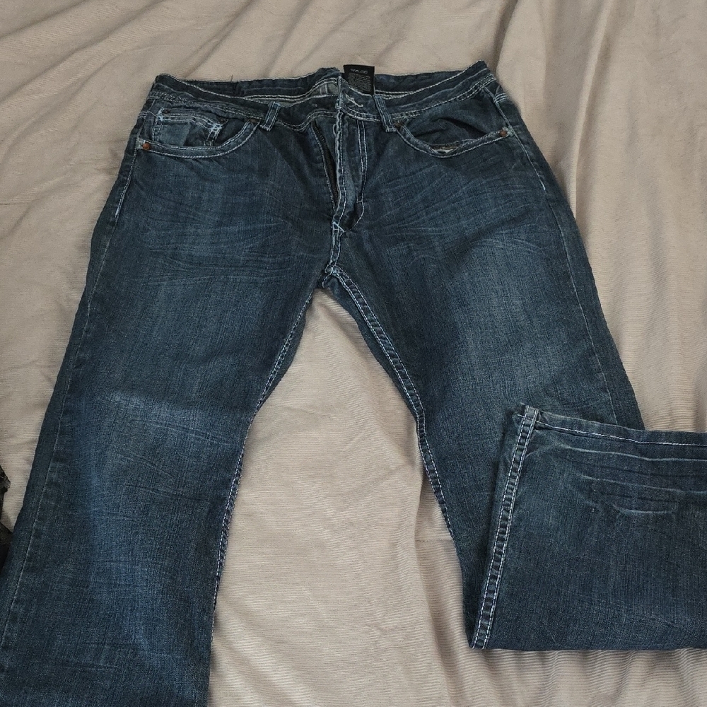 i jeans by Buffalo Blue Relaxed Fit Jeans